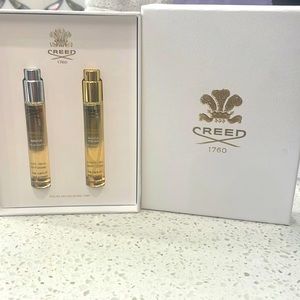 Creed 1760: duet of “Aventus for Her” and “Aventus”